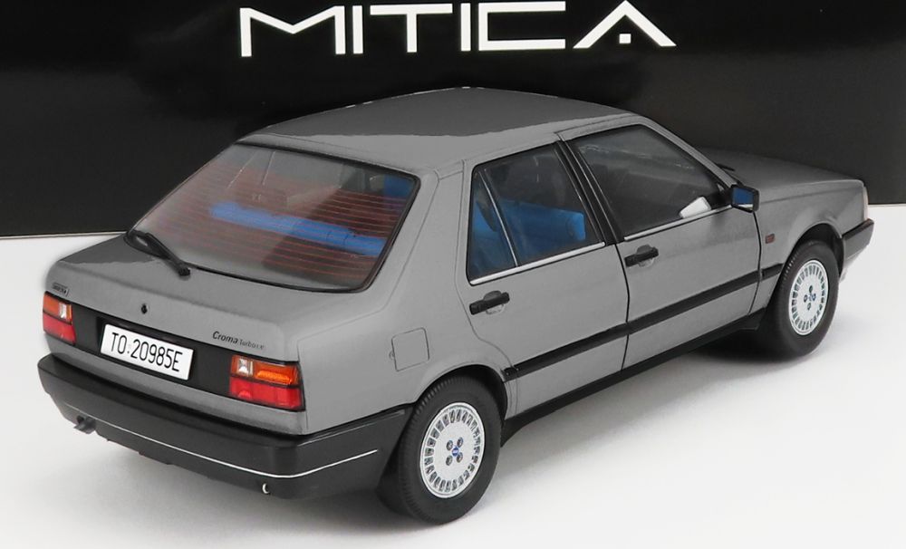 Fiat Croma 2.4 TD 1985 Quartz Grey Met 639 Limited Edition 500 pcs 